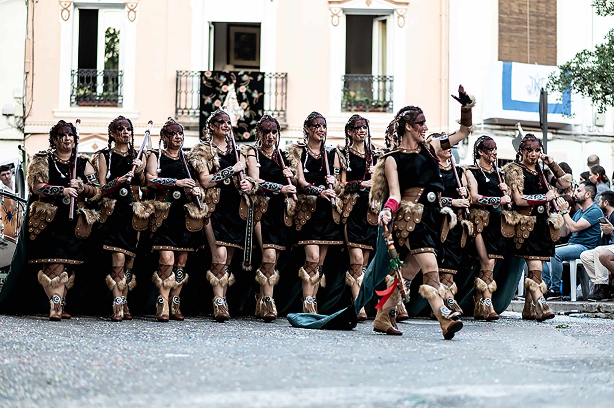 albaidaentrà de moros i cristians 9 octubre albaida