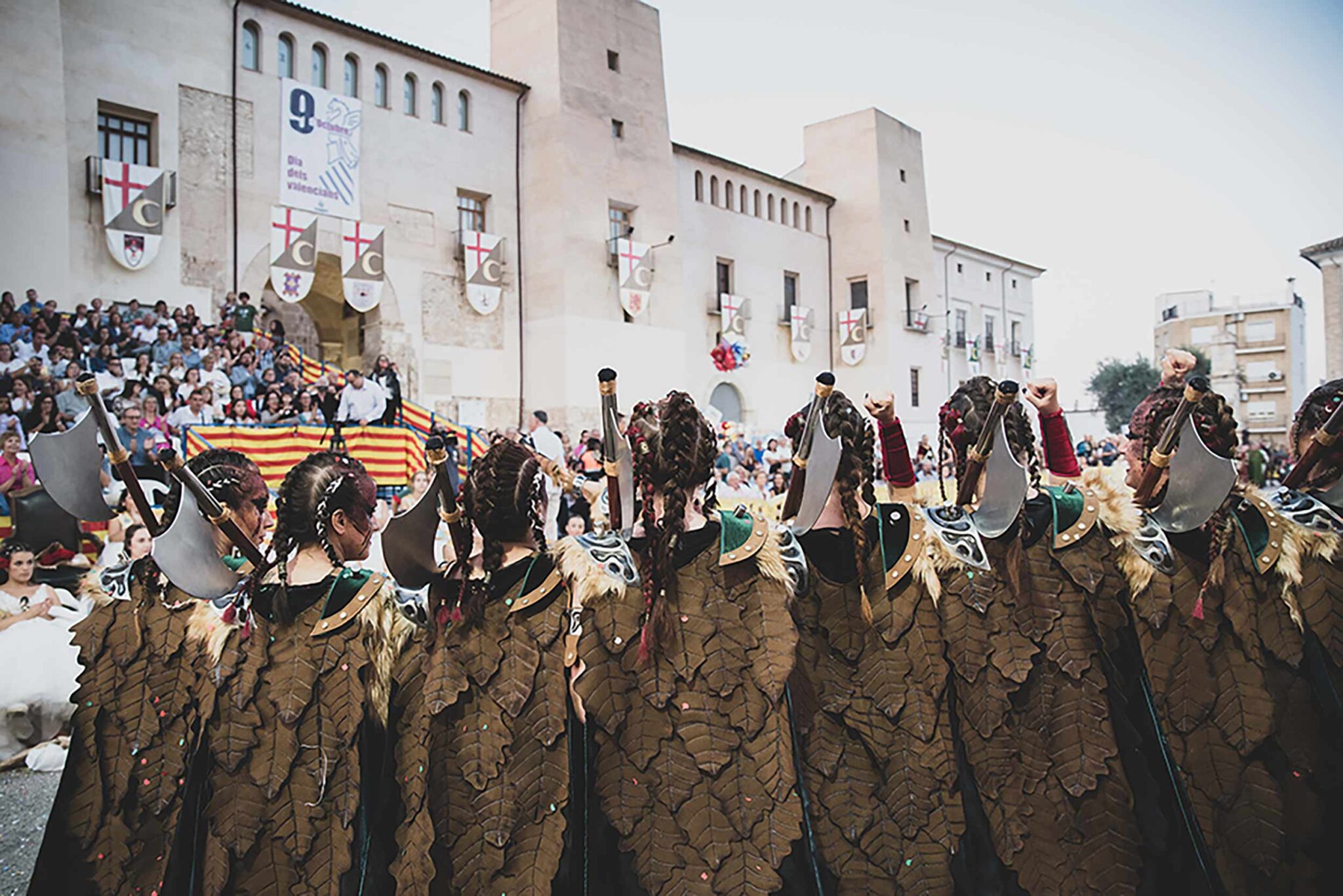entrà de moros i cristians 9 octubre albaida