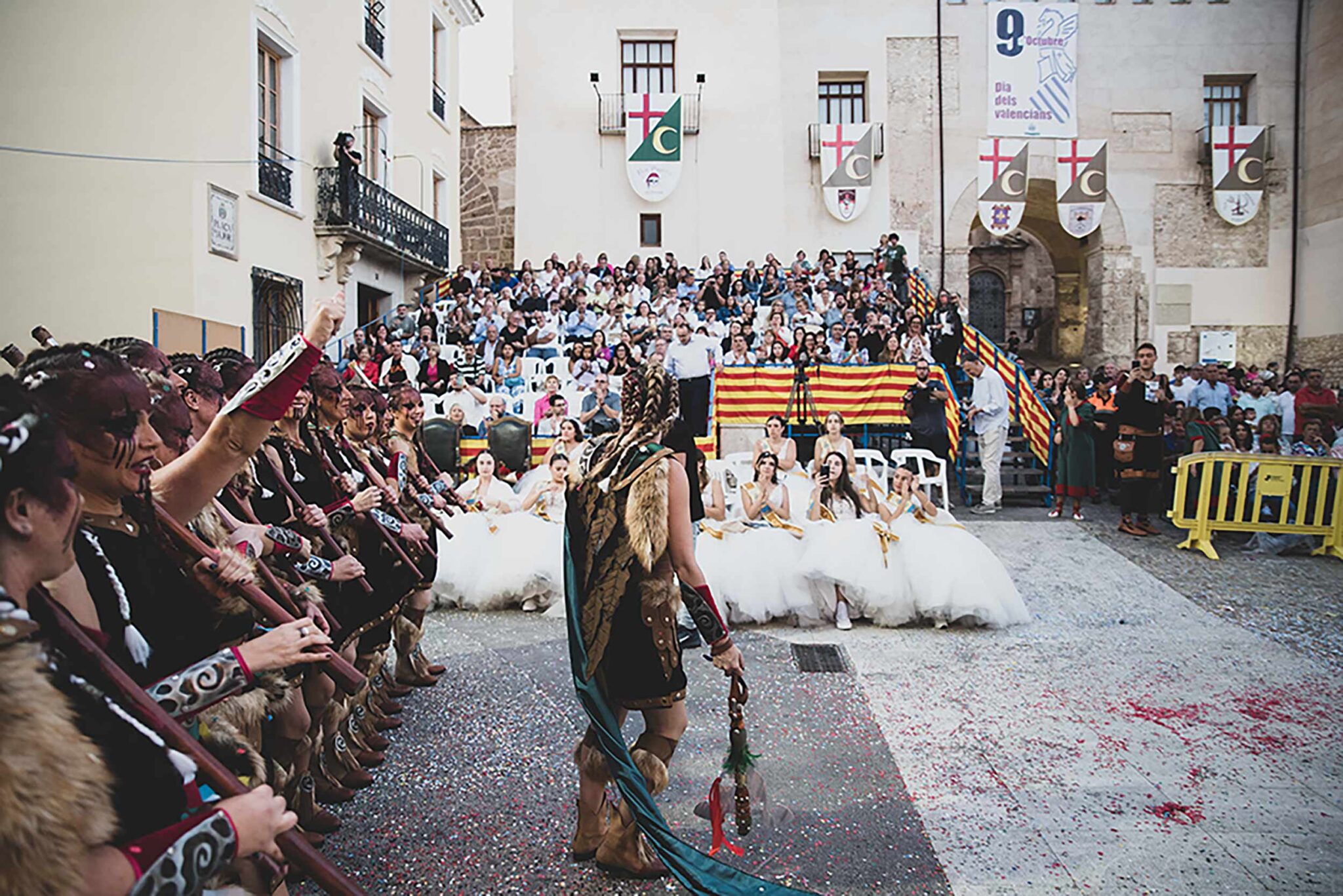 entrà de moros i cristians 9 octubre albaida
