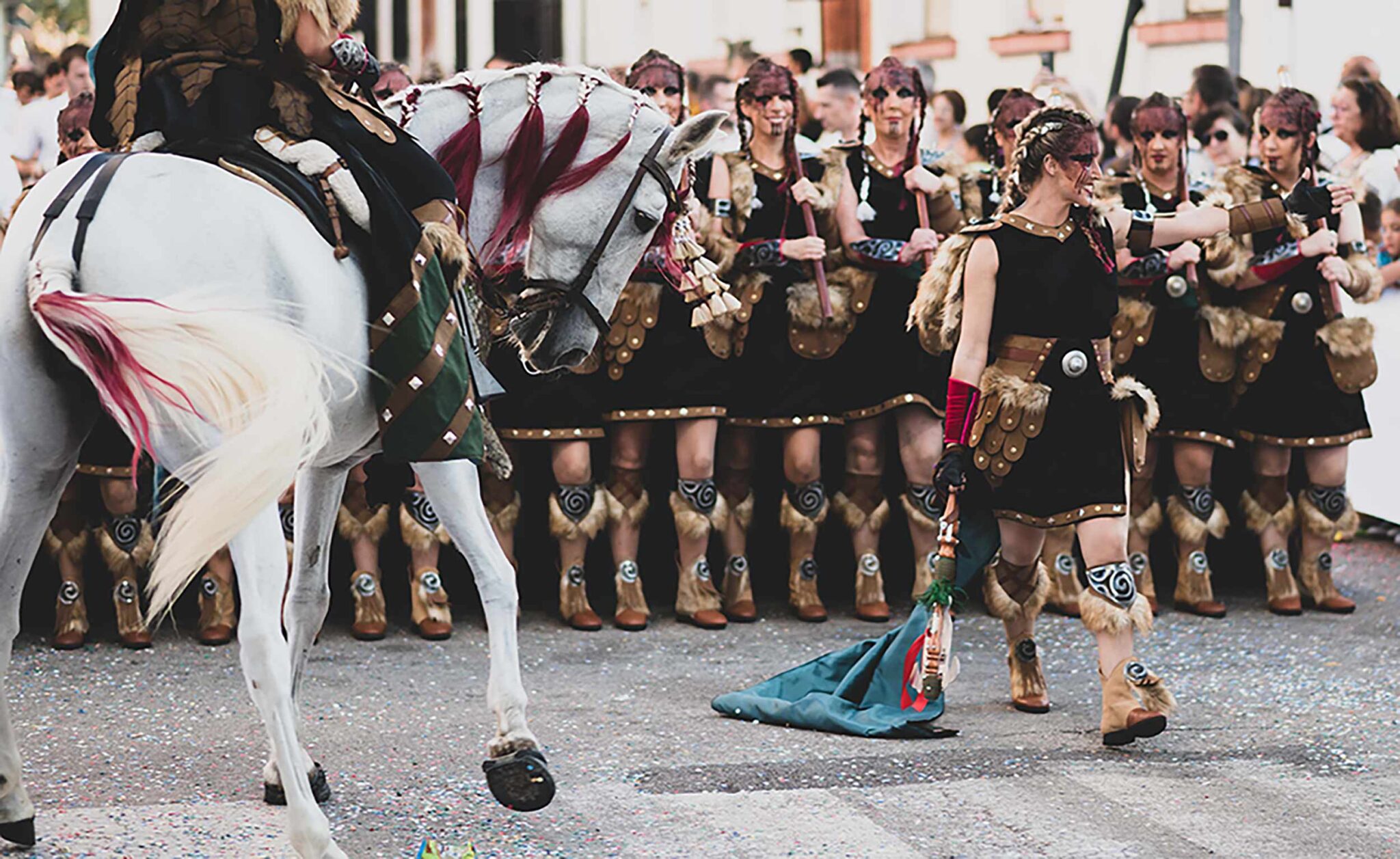 entrà de moros i cristians 9 octubre albaida