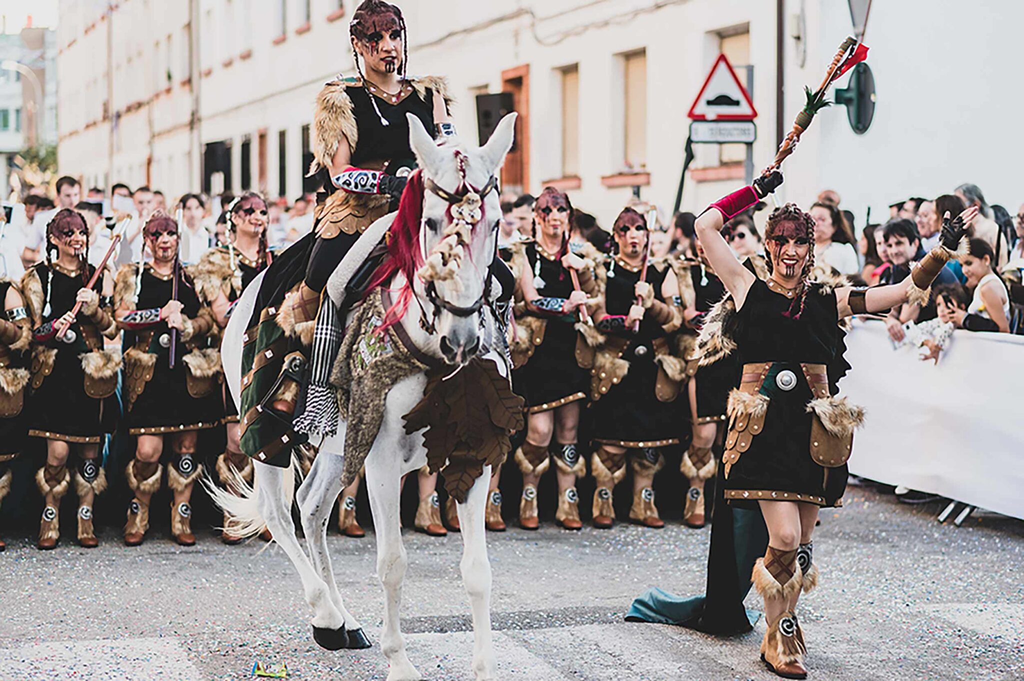 entrà de moros i cristians 9 octubre albaida