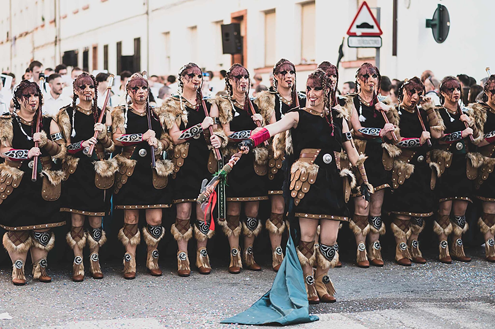 entrà de moros i cristians 9 octubre albaida