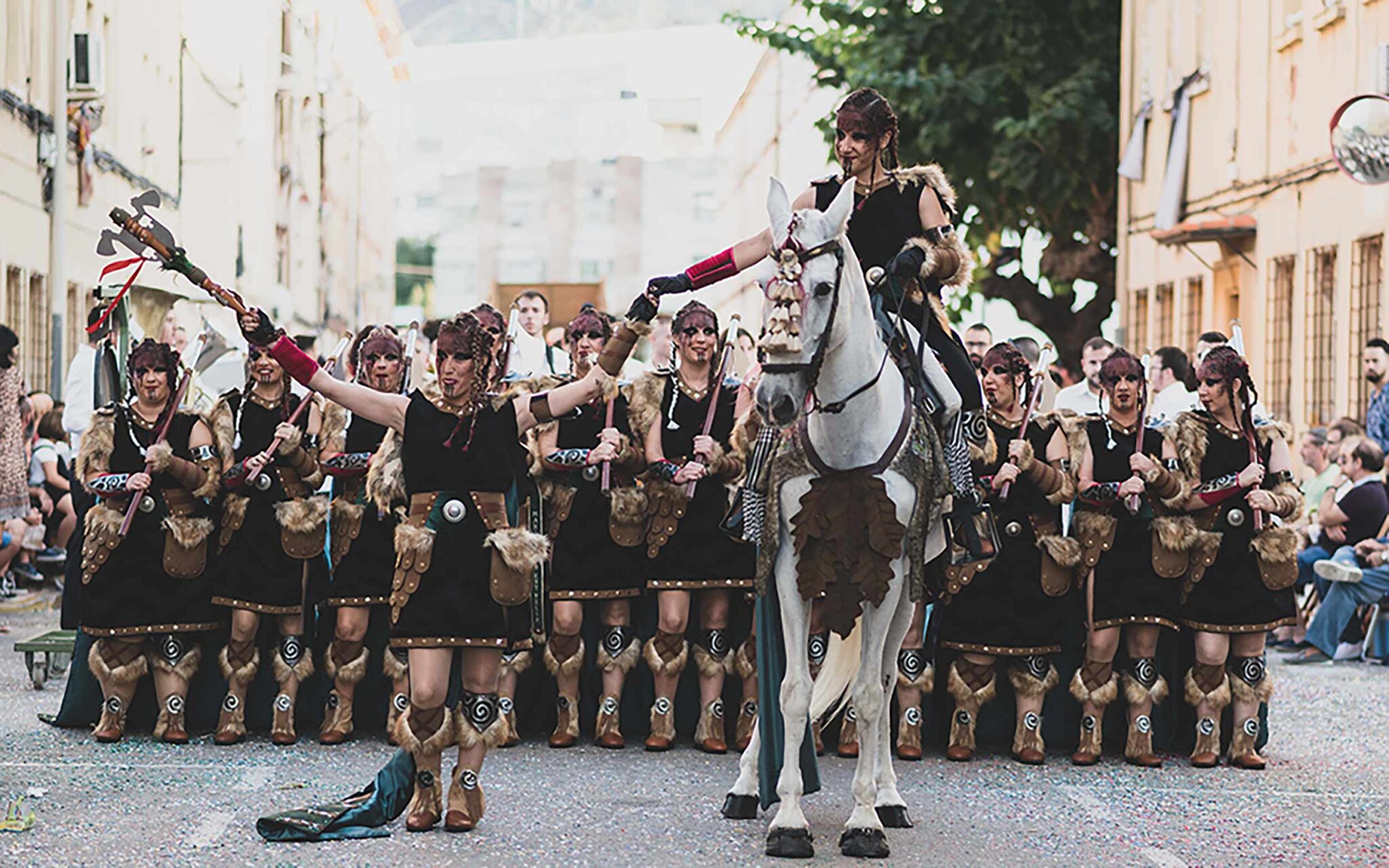 entrà de moros i cristians 9 octubre albaida
