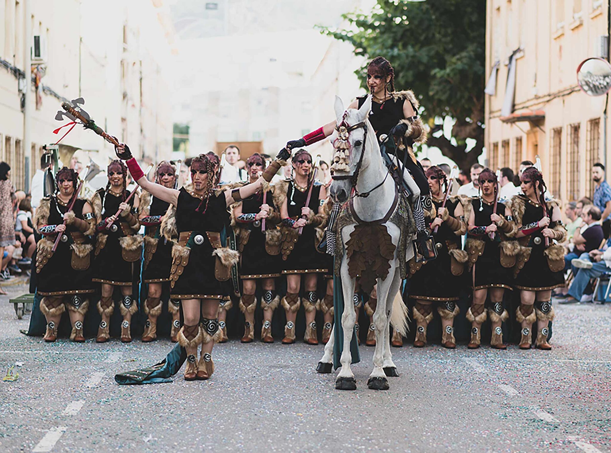 entrà de moros i cristians 9 octubre albaida