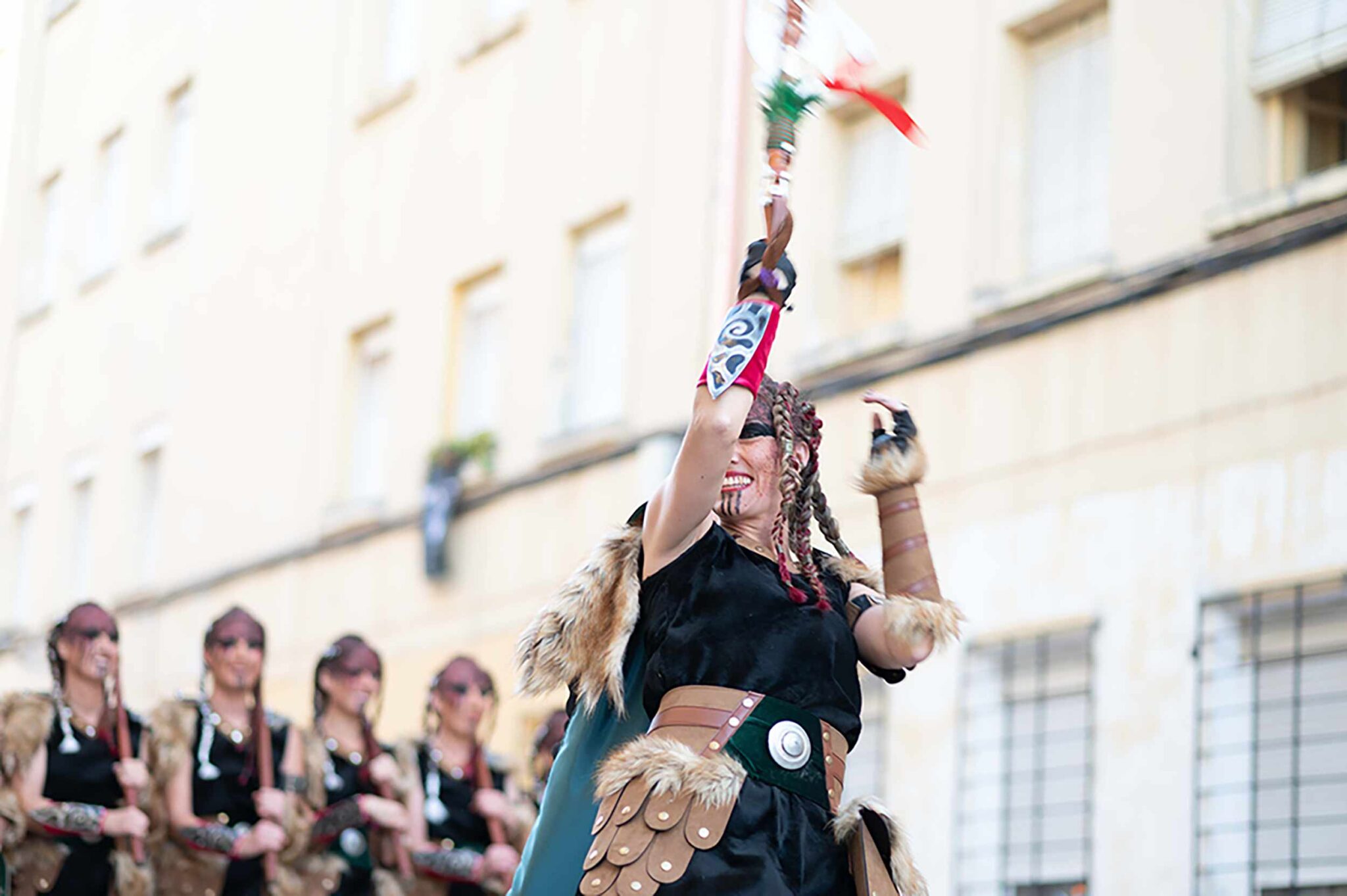 entrà de moros i cristians 9 octubre albaida