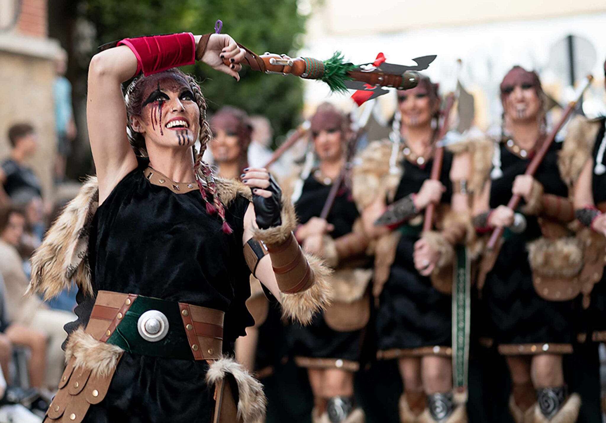 entrà de moros i cristians 9 octubre albaida