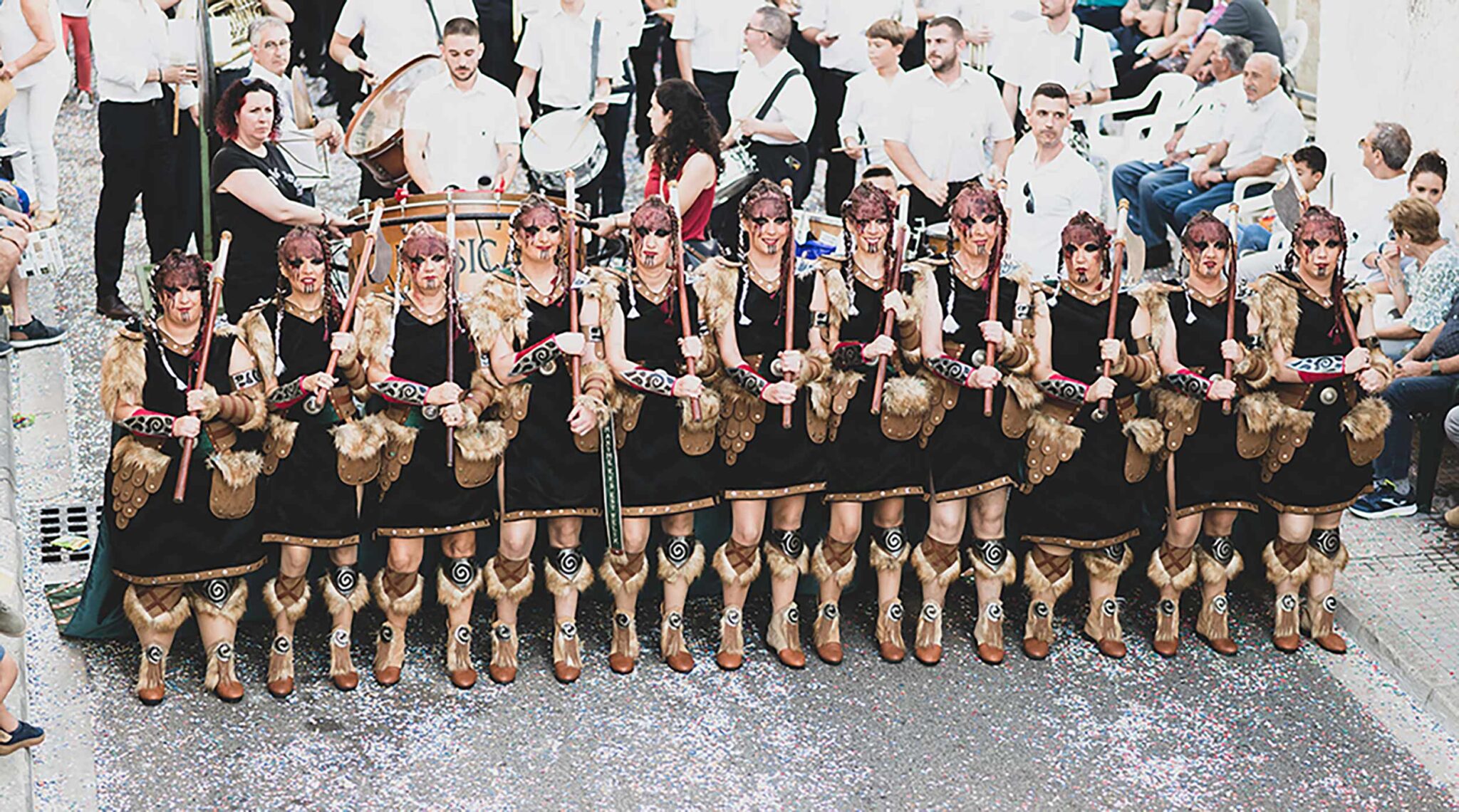 entrà de moros i cristians 9 octubre albaida
