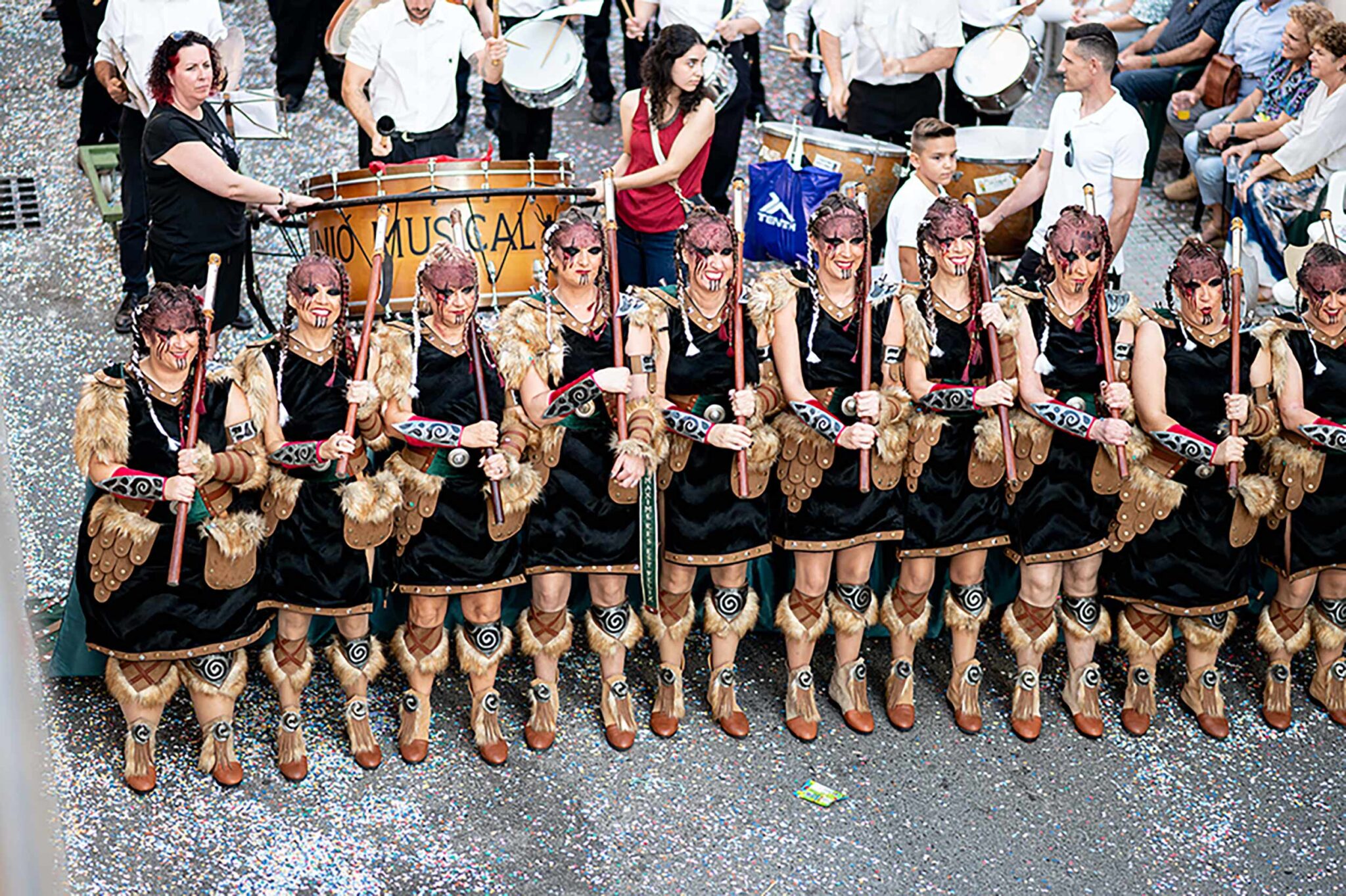 entrà de moros i cristians 9 octubre albaida
