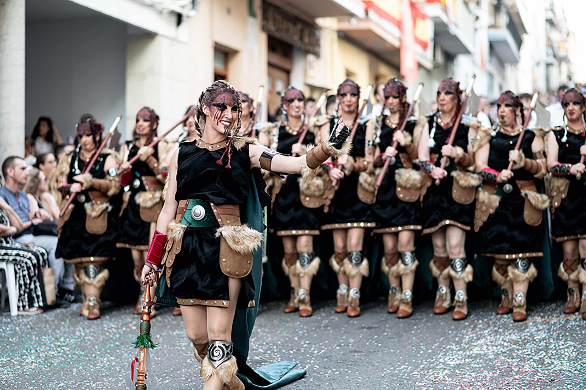 entrà de moros i cristians 9 octubre albaida