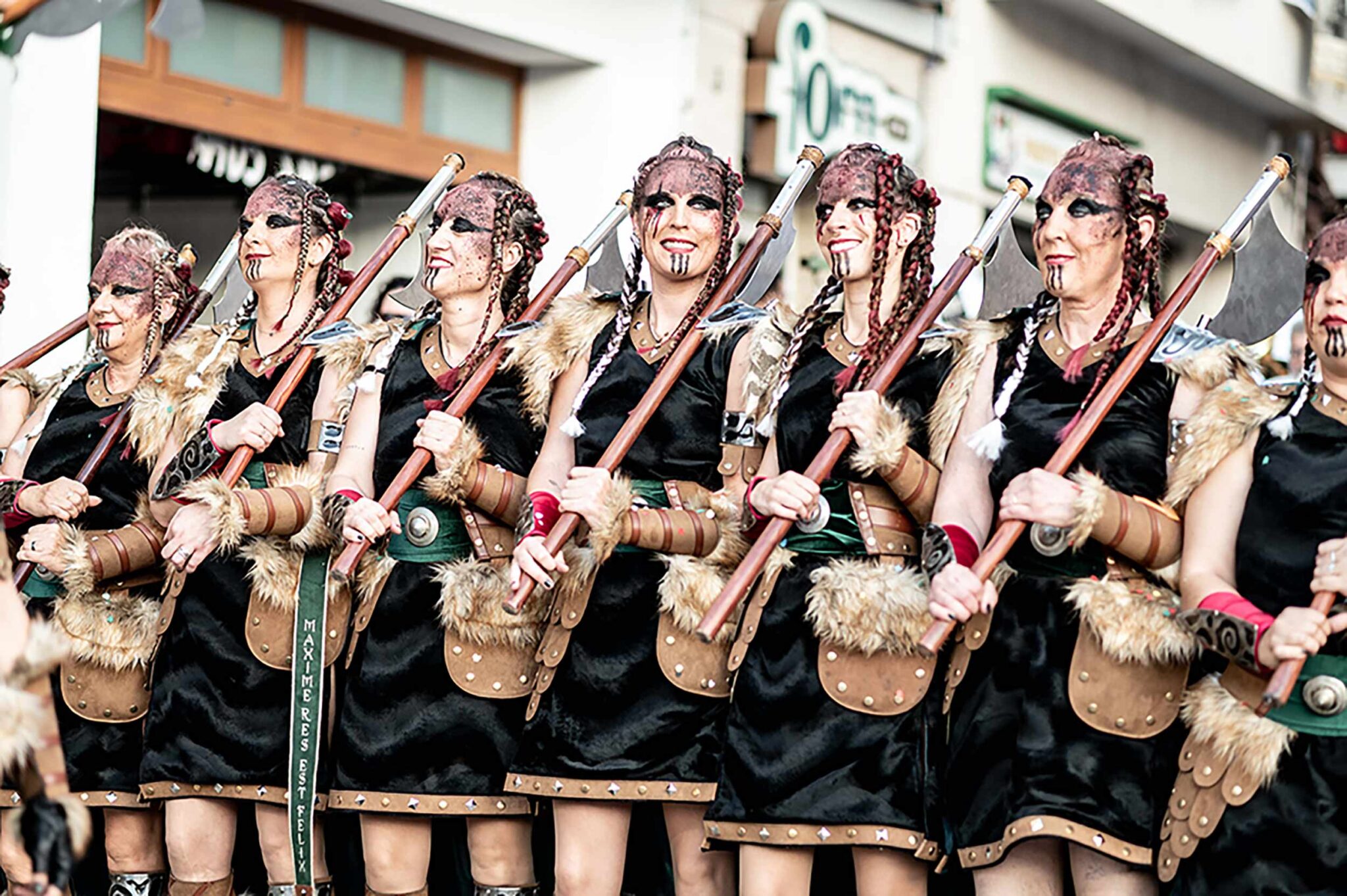 entrà de moros i cristians 9 octubre albaida