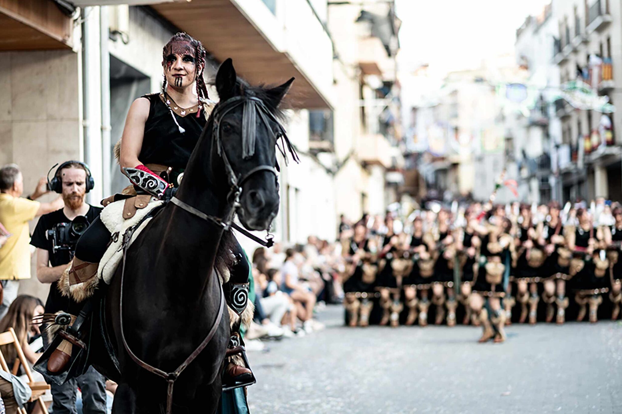 entrà de moros i cristians 9 octubre albaida