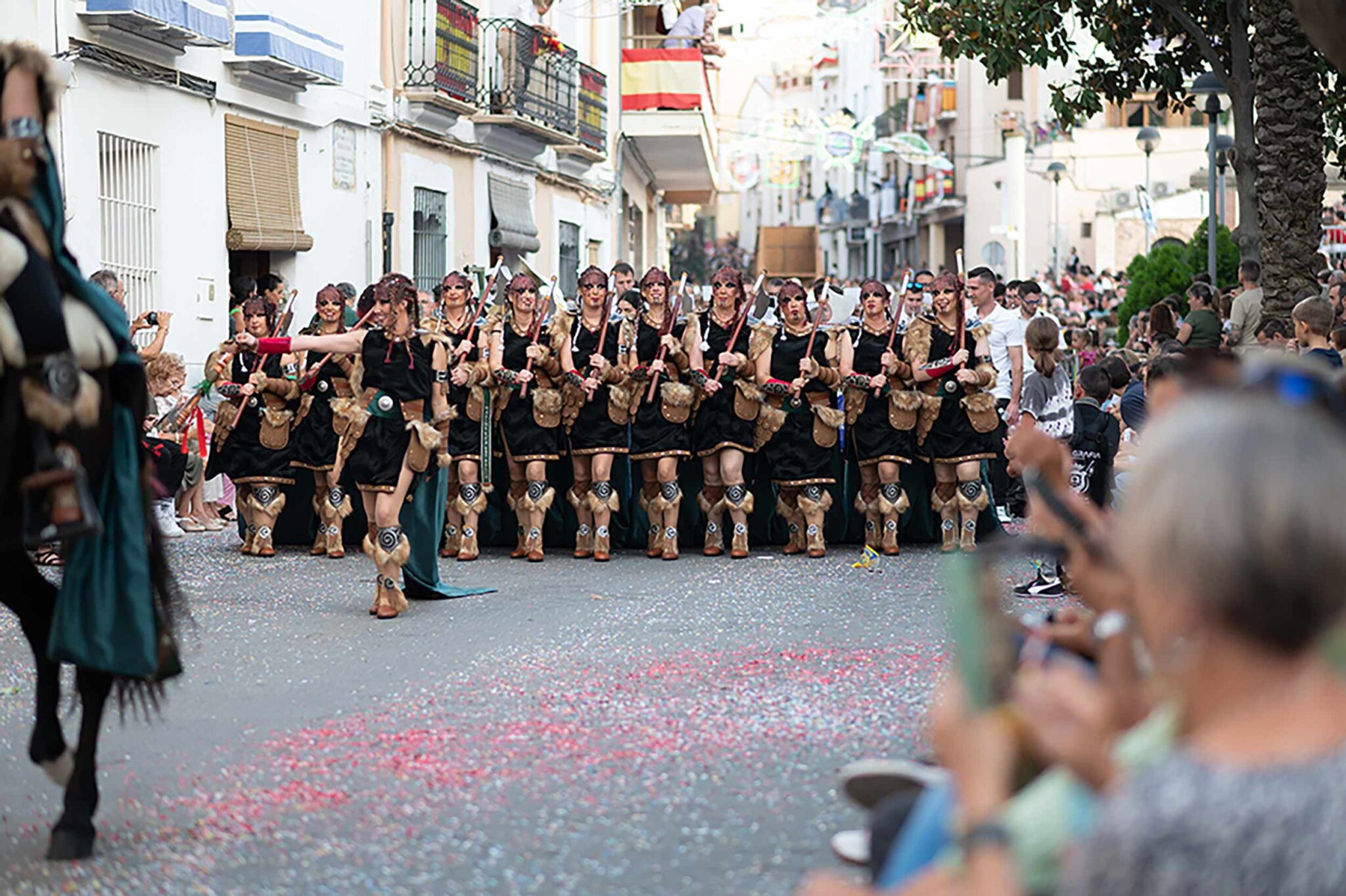 entrà de moros i cristians 9 octubre albaida