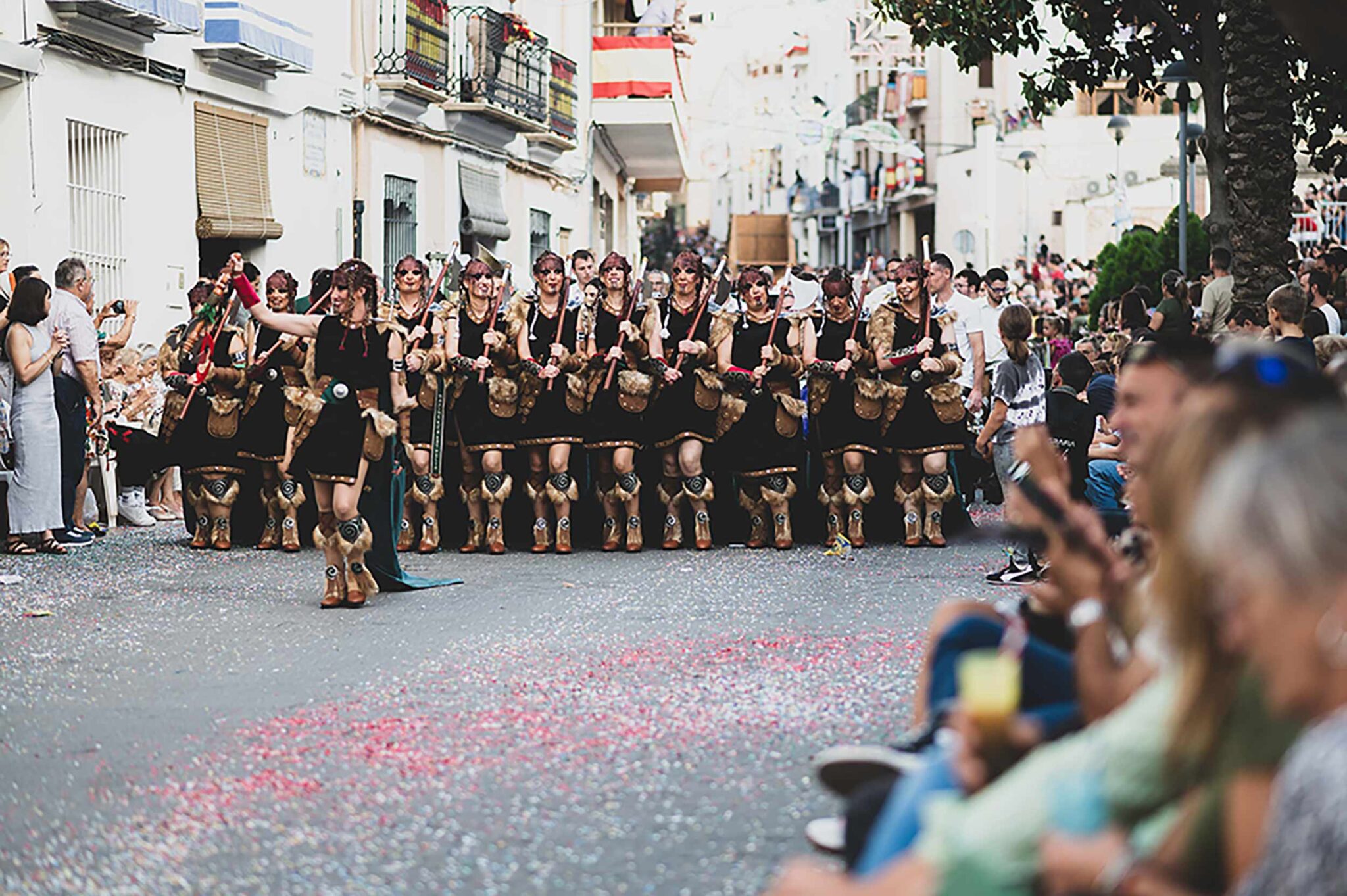 entrà de moros i cristians 9 octubre albaida
