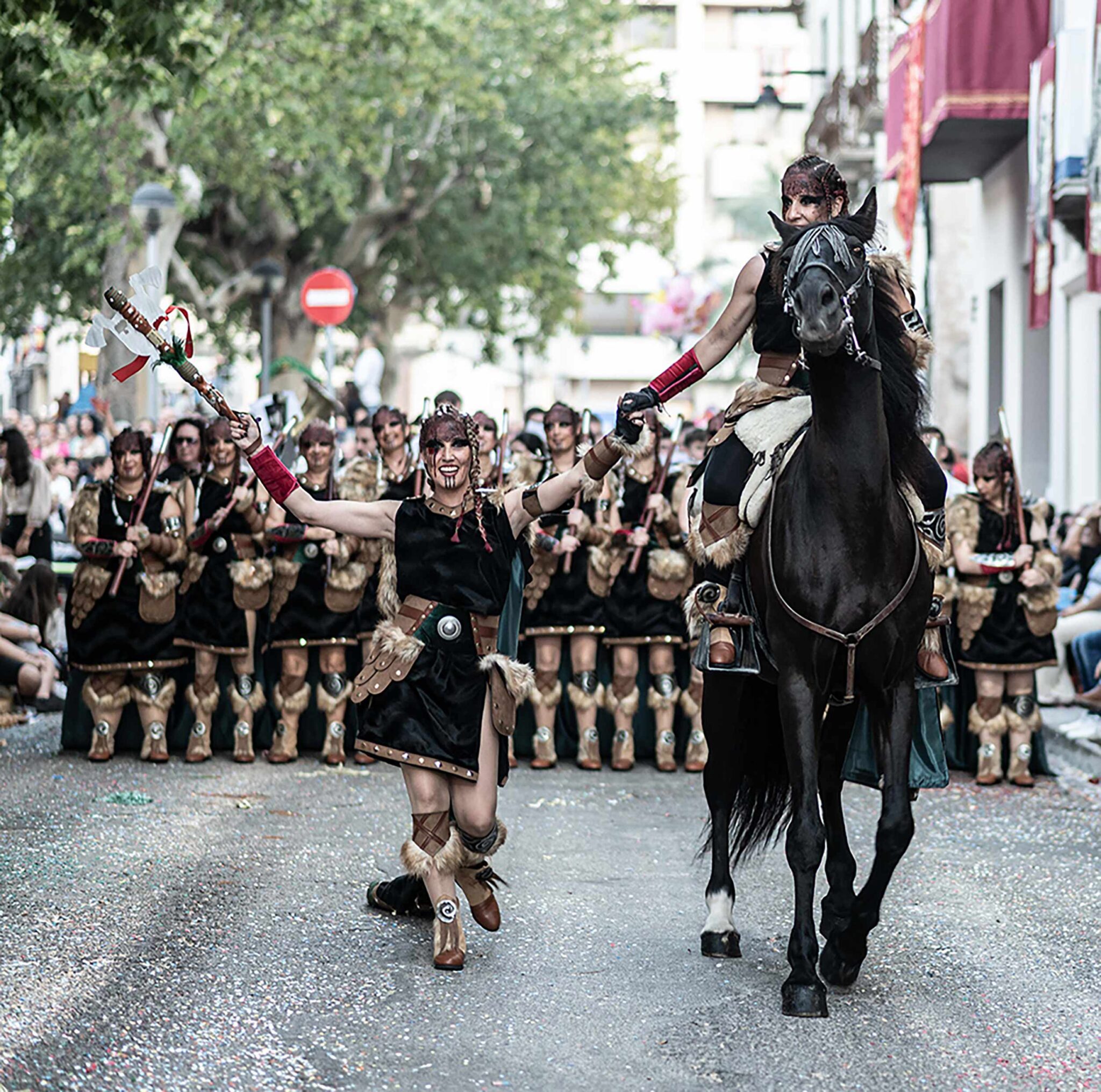 entrà de moros i cristians 9 octubre albaida