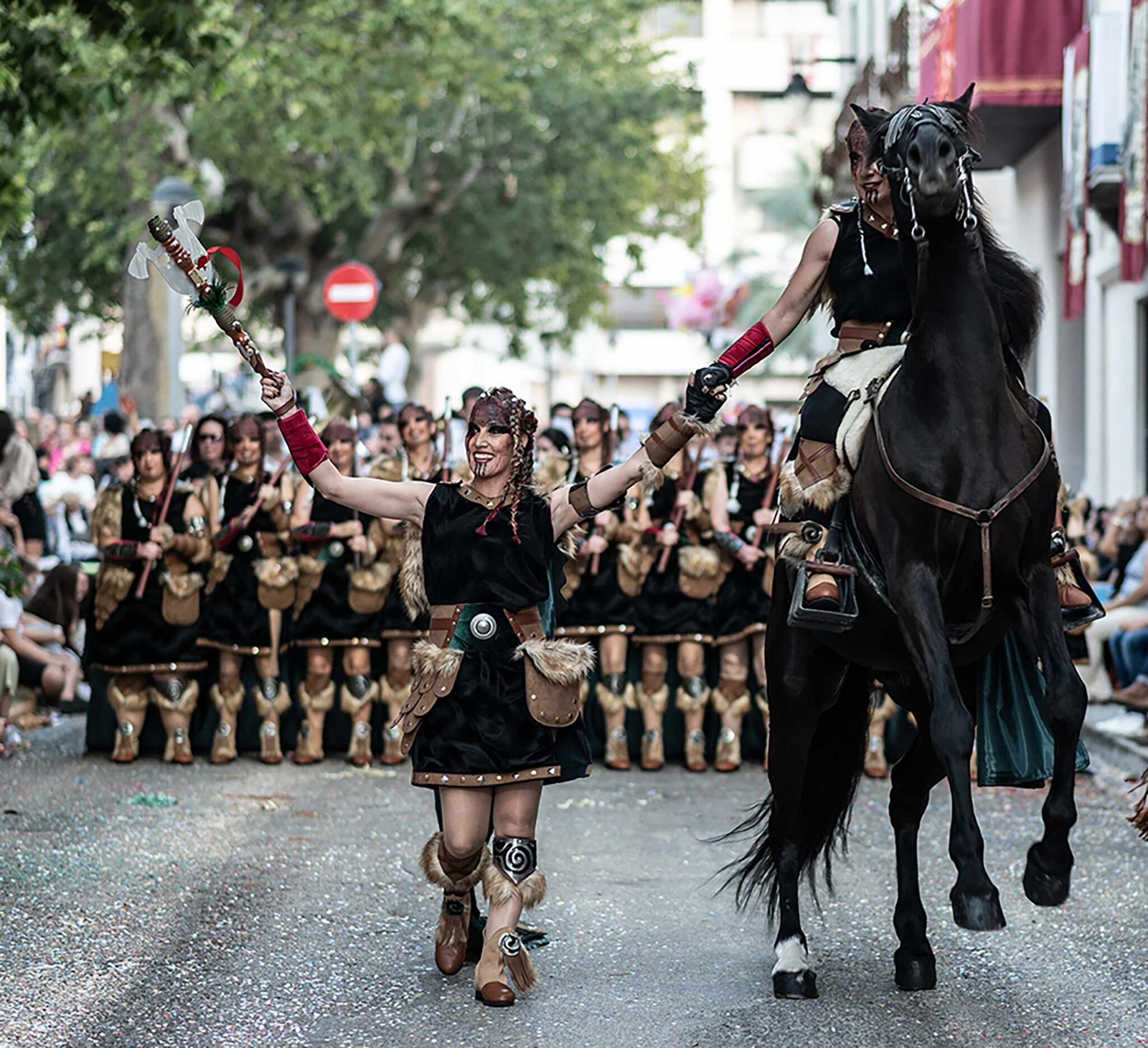 entrà de moros i cristians 9 octubre albaida