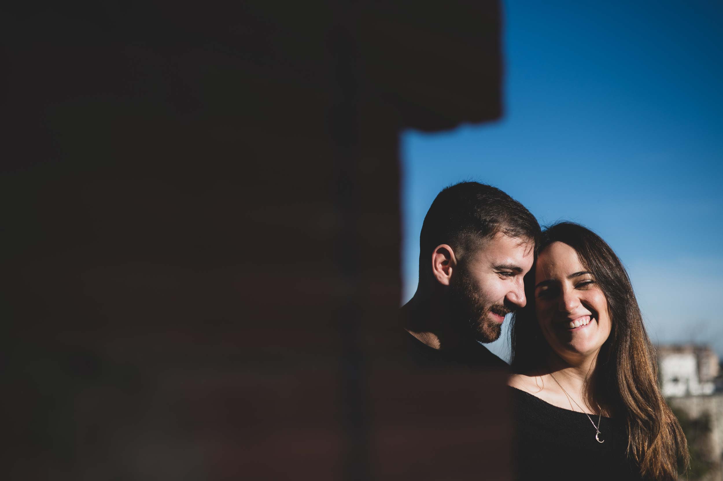 pareja novios albaida