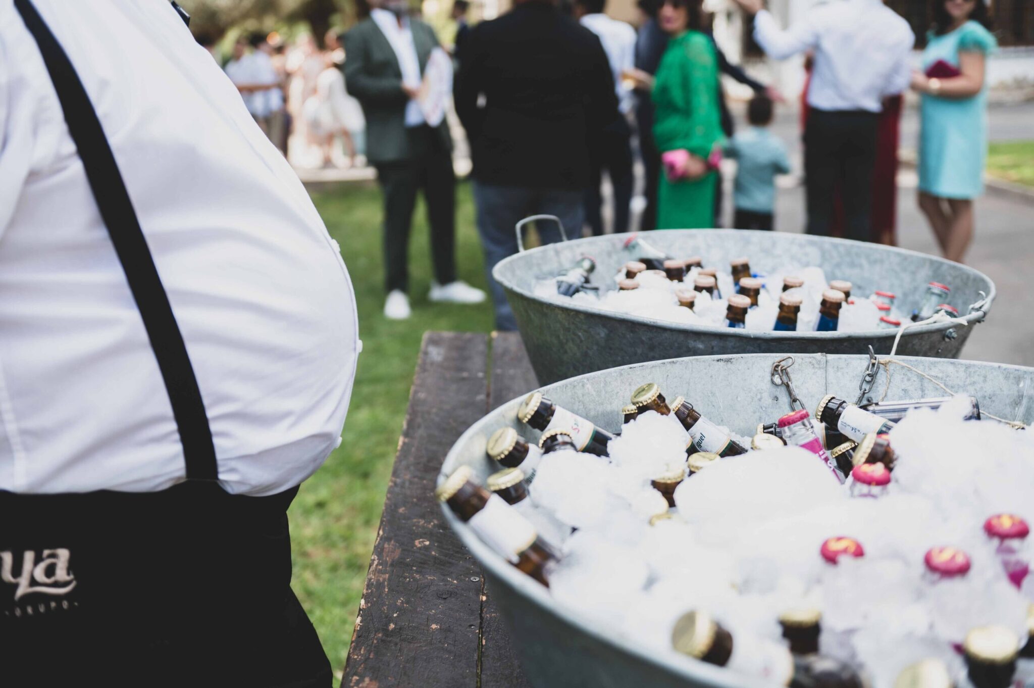 coctel animación boda fotografia de ernesto giner