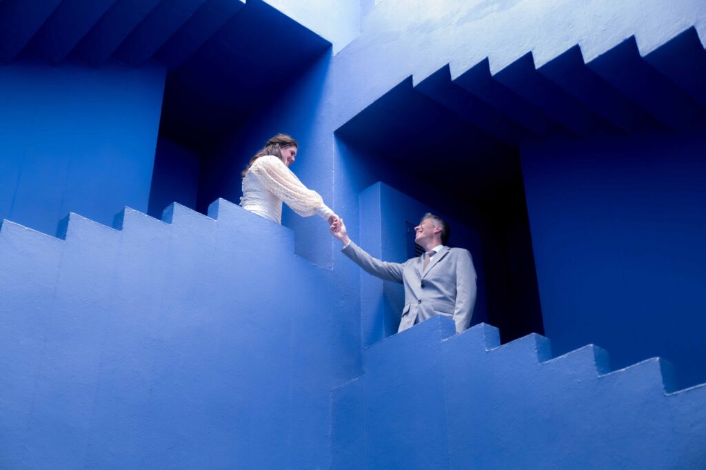 muralla roja boda
