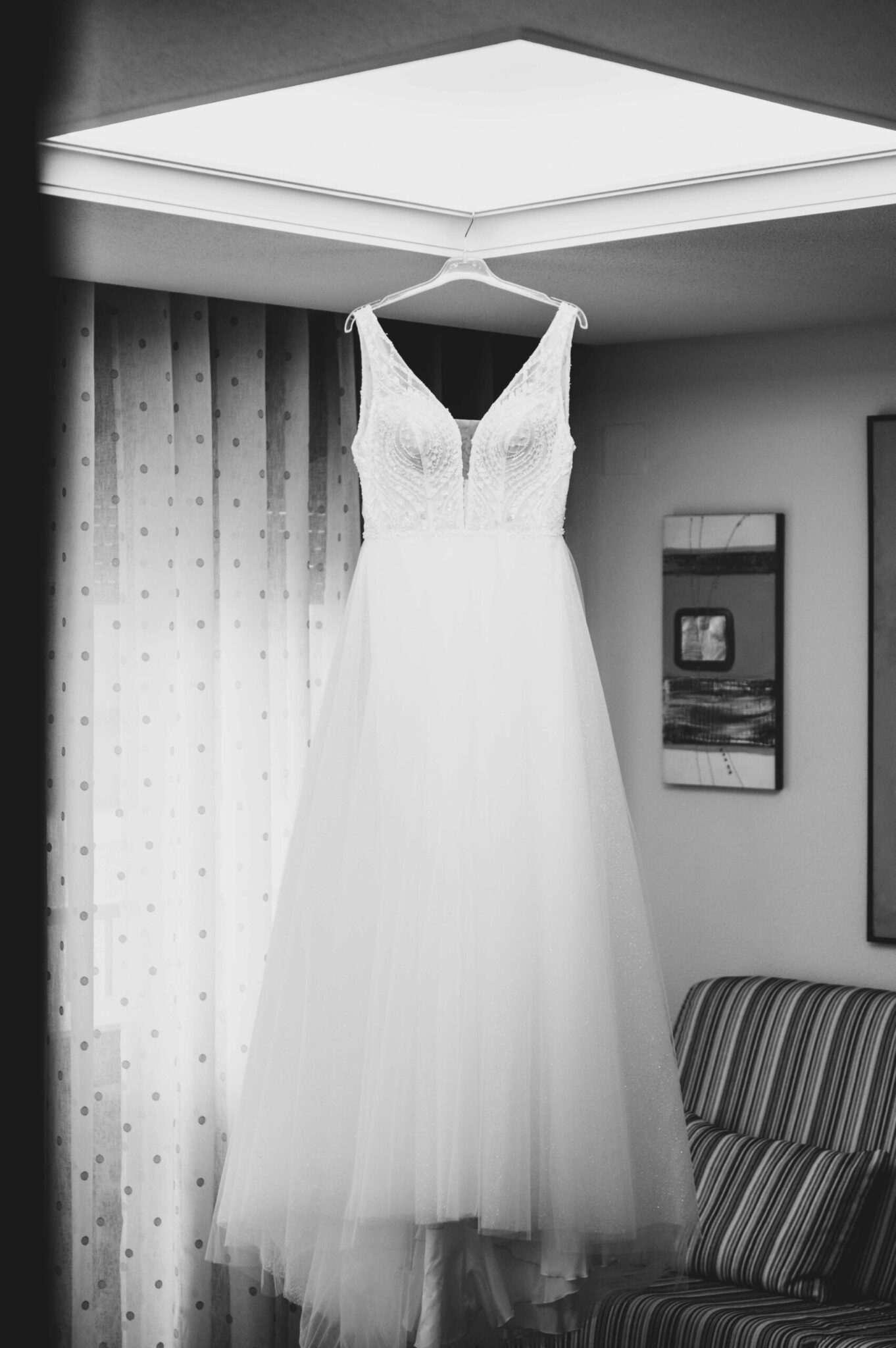 el vestido de la novia en todo su explendor een el dia de su boda