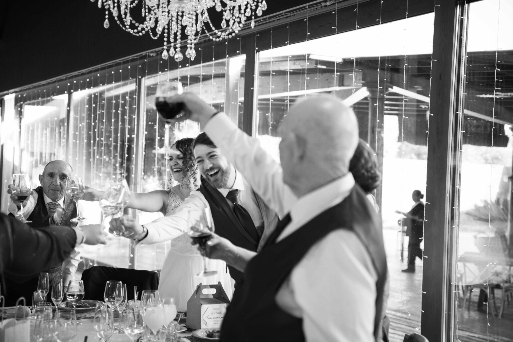 la familia en la boda es importante