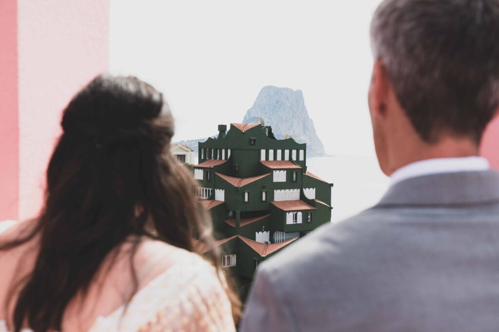 muralla roja boda