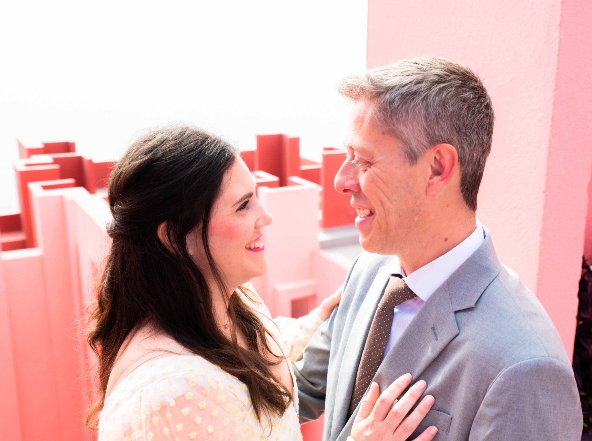 muralla roja boda fotografia de ernesto giner albaida