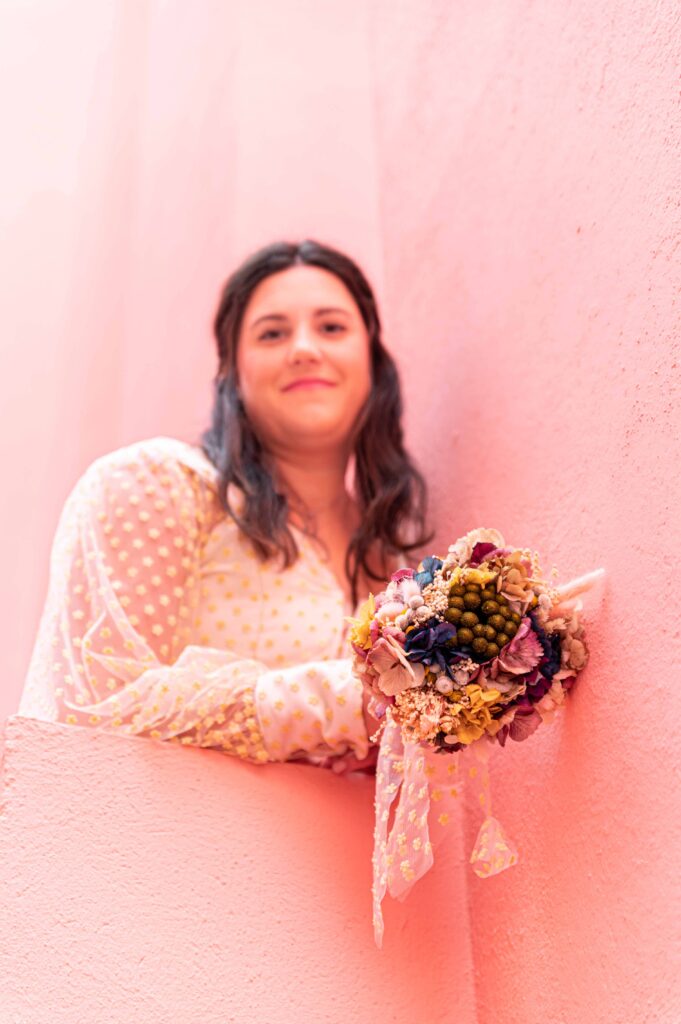 novia muralla roja calpe calp