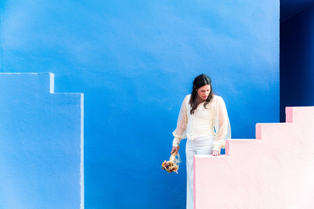 novia ramo puralla roja
