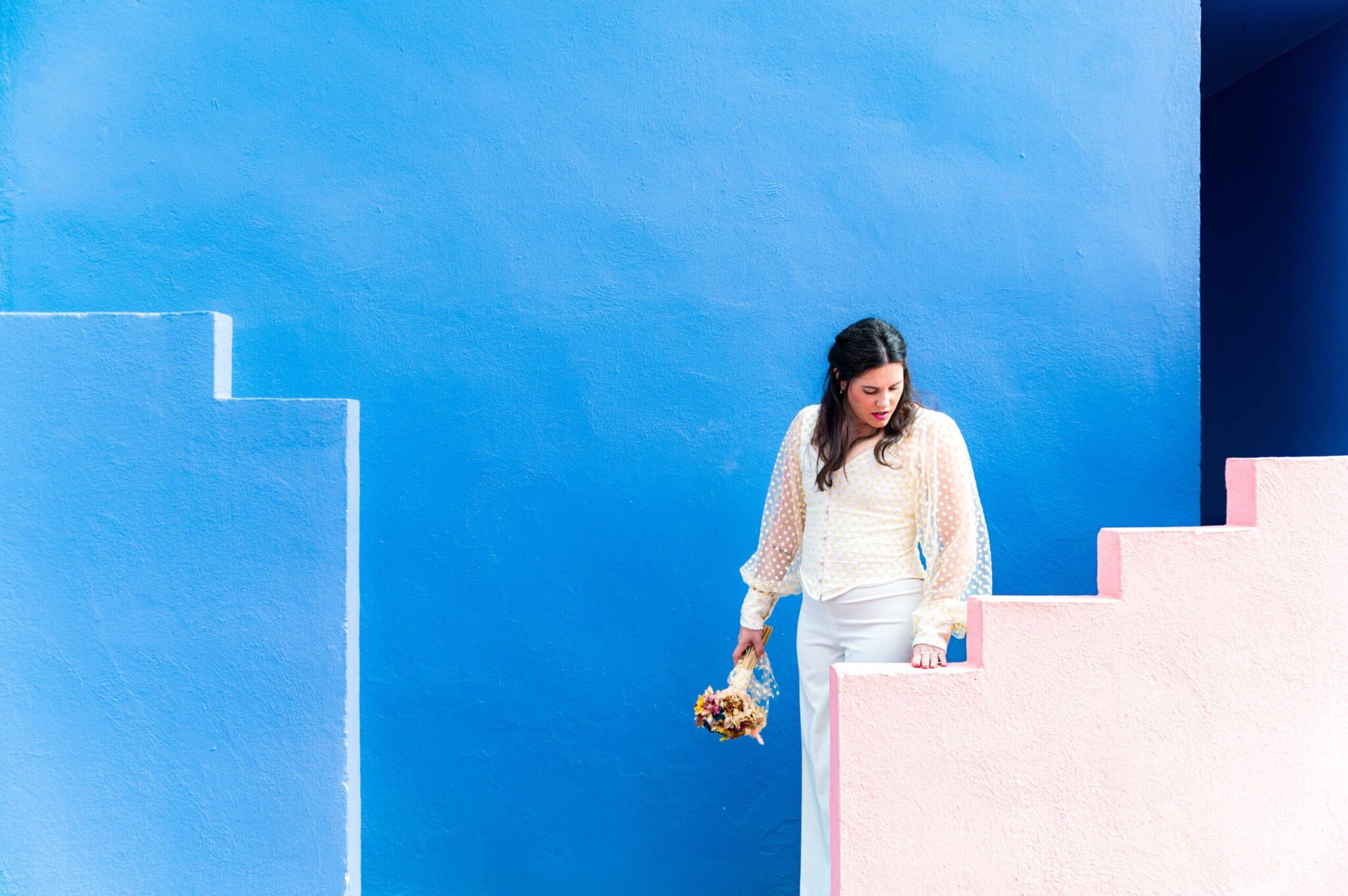 novia ramo puralla roja