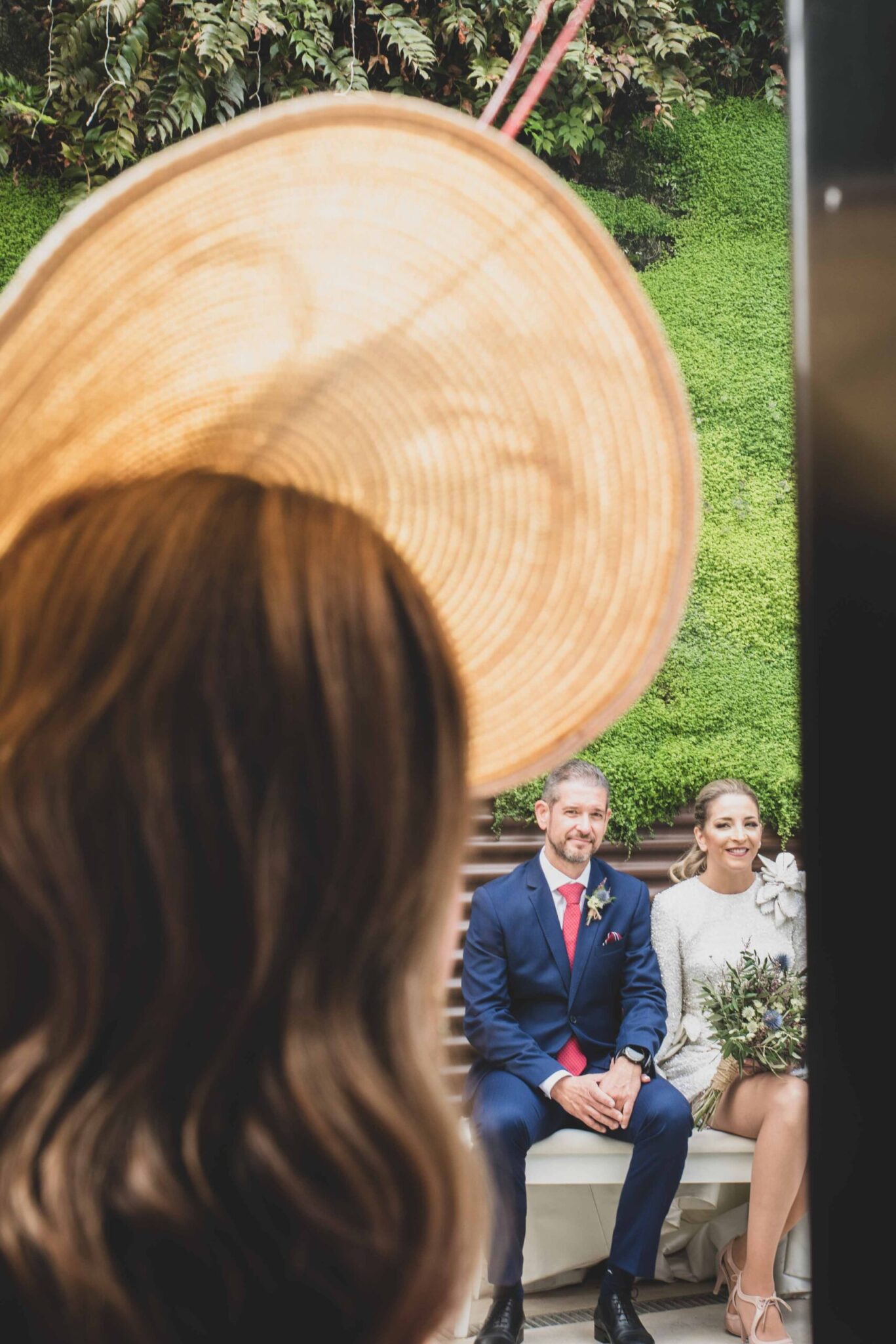 pareja boda