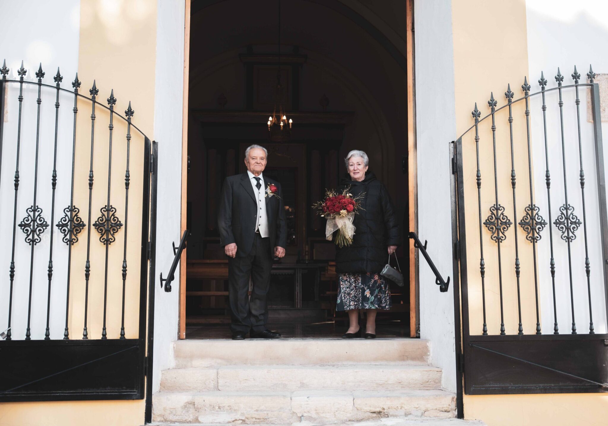 pareja de novios en albaida valencia