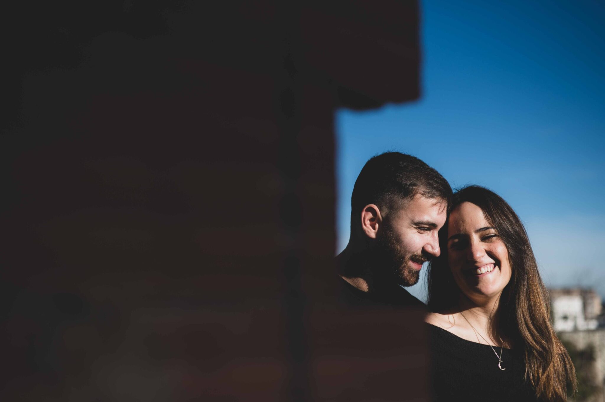 sesion pareja novios boda albaida