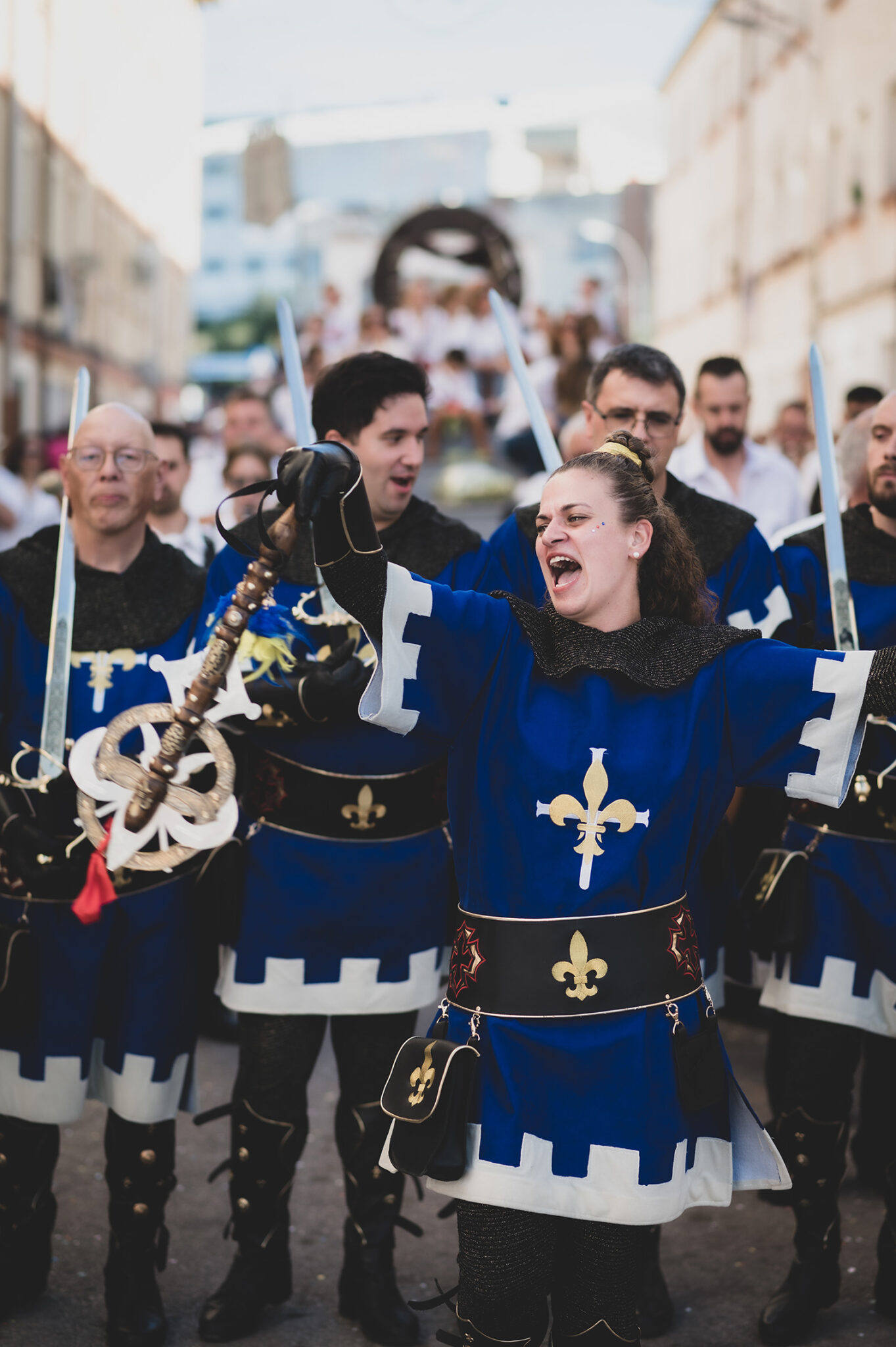 mosueters albaida entrà de moros i cristians